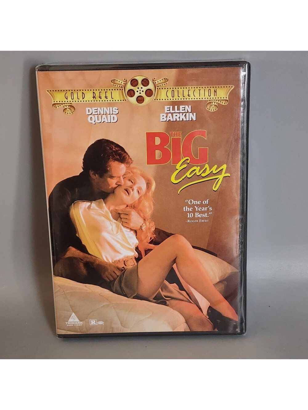 The Big Easy (DVD, 1986) Gold Reel Collection - Dennis Quaid, Ellen Barkin -